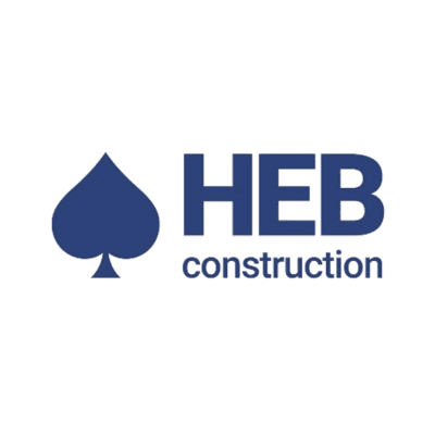 HEB Construction logo