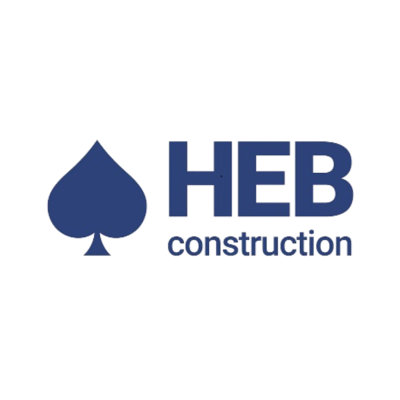 HEB Construction logo