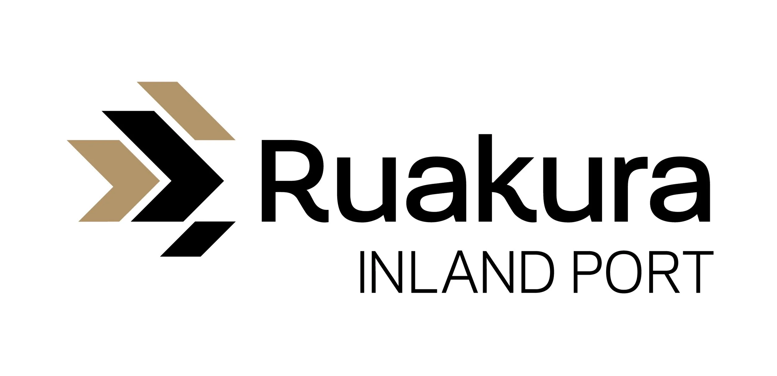 Ruakura Inland Port logo