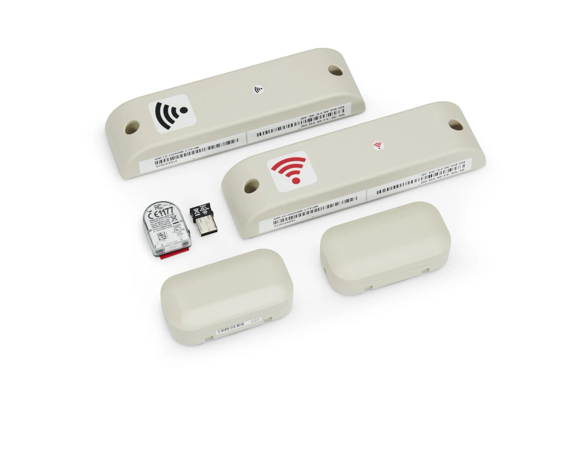 Zebra active RFID tags and beacons for real-time location tracking